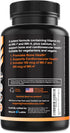 Vitamin K2 Supplement - High Strength K2 600mcg with Vitamin D - Full Spectrum K2-MK7, MK4 - Supports Bone Health - 90