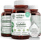 Natural Nutra Lutein and Zeaxanthin Supplement - 30 Capsules for Eye Health, Gluten Free, 20mg