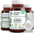 Natural Nutra Lutein and Zeaxanthin Supplement - 30 Capsules for Eye Health, Gluten Free, 20mg