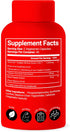 Liposomal Longjack Tongkat Ali Extract Capsules 200x Strength | 200,000 mg | Performance Drive Muscle Mass