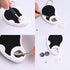 TECHSHARE Lighted Magnifying Glass, 5X Handheld Pocket Magnifier, Illuminated Folding Magnifier for Reading Coins - 45