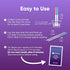 HORMONELife Ovulation Test Strips and Pregnancy Test Strips Kit Accurate LH & HCG Tests for Fertility Tracking