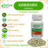 Satya Naturals 500 60 10:1 (1 60 Gokhru Forte Capsules mg. Veg. Capsule | Gokharu (Tribulus Terrestris) Extract