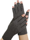 Doctor Developed Open-Finger Compression Gloves for Men and Women, Arthritis & Carpal Tunnel Typing Gloves