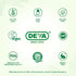 DEVA Vegan Multivitamin & Mineral Supplement | 90 Count | High Potency Vegan Formula with Green Whole Foods, Veggies,