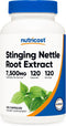 Nutricost Stinging Nettle Root Extract 7500mg, 120 Capsules - Non-GMO, Gluten Free, Vegetarian Friendly (750mg of 10:1