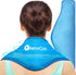Neck Ice Pack Wrap, Reusable Gel Ice Pack for Cold Compress Therapy, Pain Relief for Injuries and Swelling