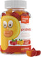Zahler Chapter One Probiotic Gummies for Kids, Raspberry Orange Flavor, 60 Count, Kosher, Vegetarian, Non-GMO