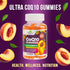 CoQ10 100mg Gummies, 60 Gummies | 3X Better Absorption Antioxidant for Heart Health Support & Energy Production