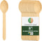 Birchwood Disposable Cutlery, 100 Spoon Pack