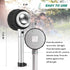 30X Handheld Magnifier with 6 Light, Jeweler Loupes Lighted Magnifying Glass for Seniors Reading Crafts Jewelry