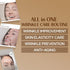 Wrinkle Repair Patches for Frown Lines, Smile Lines, Forehead Lines, Non-Invasive Smoothers for Face Wrinkles