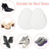 20 Pcs Metatarsal Felt Foot Pad - 1/4" Thick Ball of Foot Cushions for Metatarsalgia and Morton's Neuroma