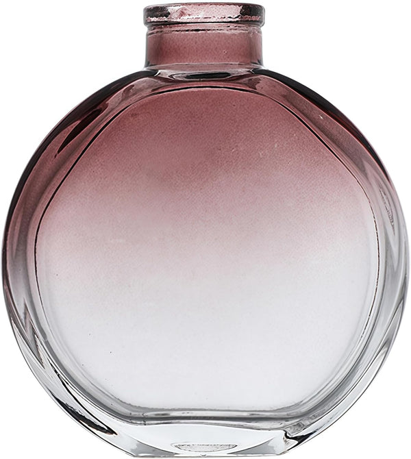 VANTOBEST 150ml Glass Diffuser Bottle Jar - Aroma Bottle, Round Essential Oils Container,