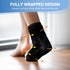 Pack 1 Pack Comfytemp Ankle Foot Ice Wrap for Plantar Fasciitis Relief, Ankles Brace for Sprain, Heel Spur, Swelling