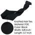 MEEDEE 100 Pack Black Elastic Hair Ties For Women No Crease Soft Elastic Ribbon Hair Ties Knotted Hair Ties No Damage Pony Tails Hair Ties Ouchless Hair Ties Yoga Hair Ties Elastic Bracelets