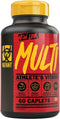 Mutant Multi, High Potency Vitamins with 75+ Ingredients, Specifically Formulated for Heavy Lifting, 60 Tablets
