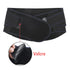 Self Heating Waist Back Support Belt with Detachable Magnet Steel Plate Adjustable Therapy Lumbar Brace
