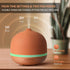 Room,500ml 4 10 Settings Stone Diffusers for Essential Oils Large Handmade Ceramic Diffuser with Timer & Ambient Light