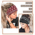 Yeshan Wide Bandana Headbands for Women - Boho Bandeau Knot Hair Scarf Bands, Stretch Floral Printed Non-Slip Head Wraps