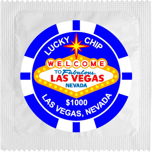 Pack 5 -Pack Callvin - of Hilarious Condoms Poker - Fun and Unique Printed Designs - Made of Thin and Durable Latex