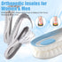 Cloudsole Insoles, Orthopedic Insoles for Women & Men, Plantar Fasciitis Insoles, Anti Fatigue, Foot Pain Relief (Gray,