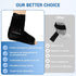 Pack 1 Pack Comfytemp Ankle Foot Ice Wrap for Plantar Fasciitis Relief, Ankles Brace for Sprain, Heel Spur, Swelling