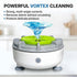 Pnawq (2pcs) Fruit Cleaner Machine, Efficient Portable Fruit and Vegetable Washers, Automatic Washer Spinner Machine