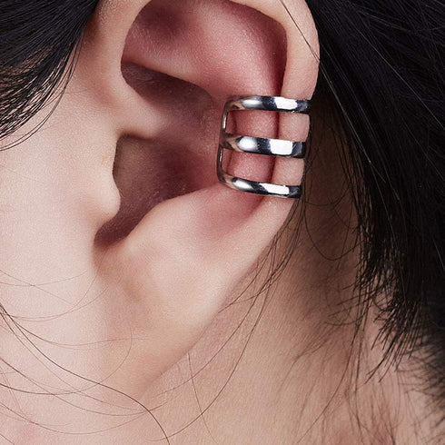 Ximimark Dreadlock Beads Set (1 Set; 15 Pcs; Dread Hair Braid Cuff Clip Adjustable Hair Rings; Gold Silver Bronze)