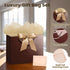 PrintGuru 13 13W 10.2H 4.9D 1 Pack) Large Brown Gift Bag with Tissue Paper and Greeting Card, Paper Gift Bag