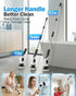 Maraiss 3-Speed 10 90 IPX7 Electric Spin Scrubber, Shower Scrubber with Long Handle & Replaceable Brush Heads, Cordless