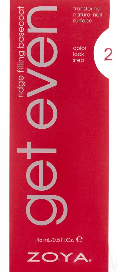 ZOYA Get Even Ridge Filling Basecoat for Nails