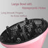 Universal Hair Diffuser for Blow Dryer, Adaptable Attachment for Nozzles 1.7 to 2.2 inch Diameter (Pink)