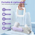 H2ofloss 300ML IPX7 Water Dental Flosser Teeth Pick, Cordless Portable Oral Irrigator Rechargeable Travel Irrigation