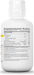 Integrative Therapeutics - Liquid Calcium Magnesium (2:1) - Bioavailable Mineral Forms - Orange Vanilla Flavored - 16 fl oz