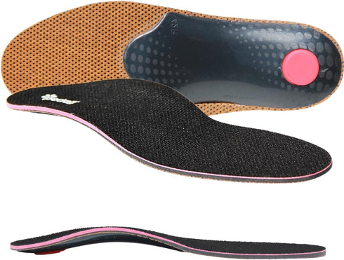 pedag Worker Heavy Boot Insoles, Made in Germany, Supports Foot from Heel to Toe, Longitudinal and Metatarsal Arch, Men