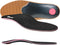 pedag Worker Heavy Boot Insoles, Made in Germany, Supports Foot from Heel to Toe, Longitudinal and Metatarsal Arch, Men