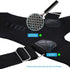 MOHUACHI Thoracic Back Brace Posture Corrector, Magnetic Lumbar Support Belt for Back Pain Relief, XX-Large, Black