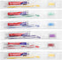 Pack of 50 Disposable Toothbrushes with Toothpaste - Individually Wrapped, 10g Travel Toothpaste Single Use Manual