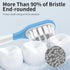 10 Pack Compatible with Laifen Wave Electric Toothbrush Replacement Heads for Gum Care