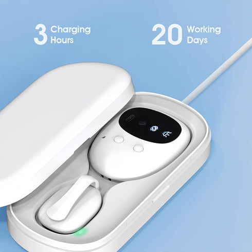 Wireless Bedwetting Alarm for Kids & Adults, Potty Training Reminder Device with Sound & Vibration, Nighttime Accident