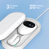 Wireless Bedwetting Alarm for Kids & Adults, Potty Training Reminder Device with Sound & Vibration, Nighttime Accident