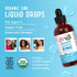MaryRuth Organics Zinc Supplements for Immune Support, Ionic Zinc for Kids & Adults, 40 Day Supply, Vegan