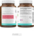 Organic Tart Cherry Capsules, 60 Capsules of 500mg, Vegan & Gluten Free, Natural Uric Acid Flush, High Strength 4:1