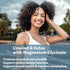 Magnesium Glycinate Supplement 500mg | 90 Capsules | 100% Chelated for High Absorption Essential Mineral