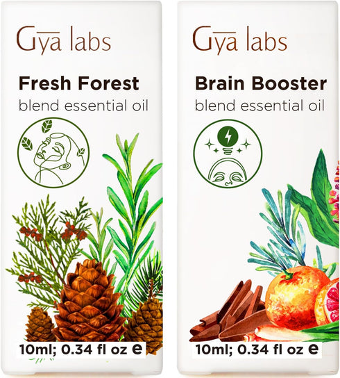 Fresh Forest Essential Oil Blend Diffuser & Brain Booster Essential Oils for