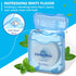 60 Pack Dental Floss Bulk, Mint Flavored Floss 50m Each, Travel Dental Floss for Teeth and Gum Protection (Multicolor)