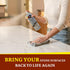 Surface,18oz.Can Countertop, Pack 2 Rock Doctor Granite Polish Spray and Polish Tile, Marble, Kitchen and Natural Stone