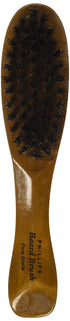 Phillips Brush Co Boar Bristle Beard Brush - Lightweight Wooden Grooming Tool for Men's Facial Hair
