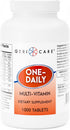 GeriCare One-Daily Multi-Vitamin Tablets Dietary Supplement, 1000 Count (Pack of 1)